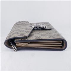 Gucci 401231 Dionysus wallet on chain GG Supreme Beige Shoulder